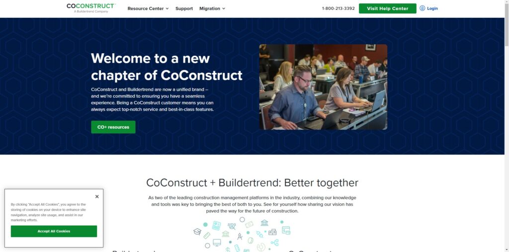 coconstruct homepage