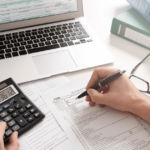 a contractor calculating Construction Contingency