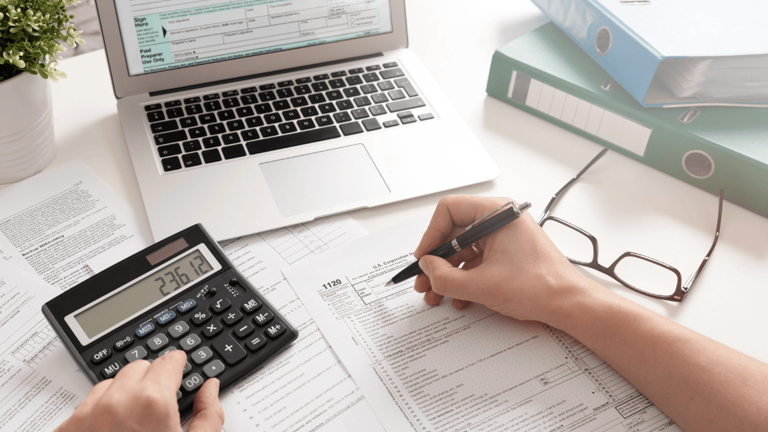 a contractor calculating Construction Contingency