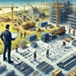 a man managing his construction supply chain