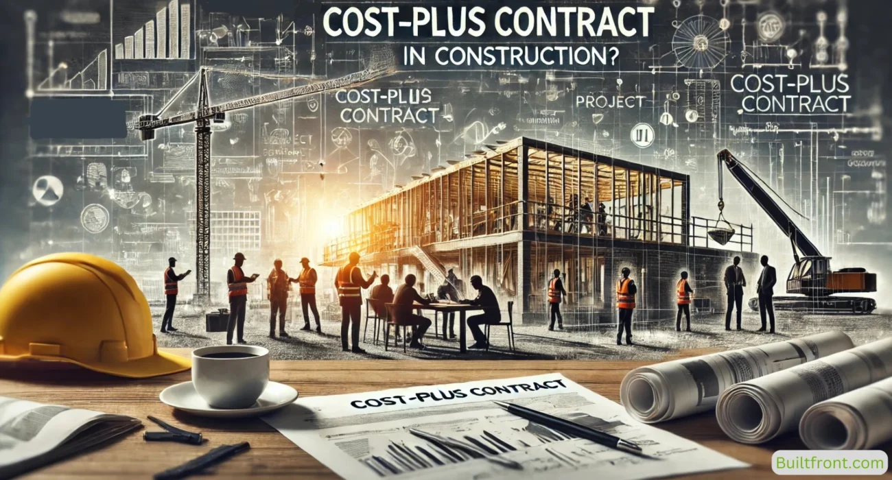 what is a cost-plus contract