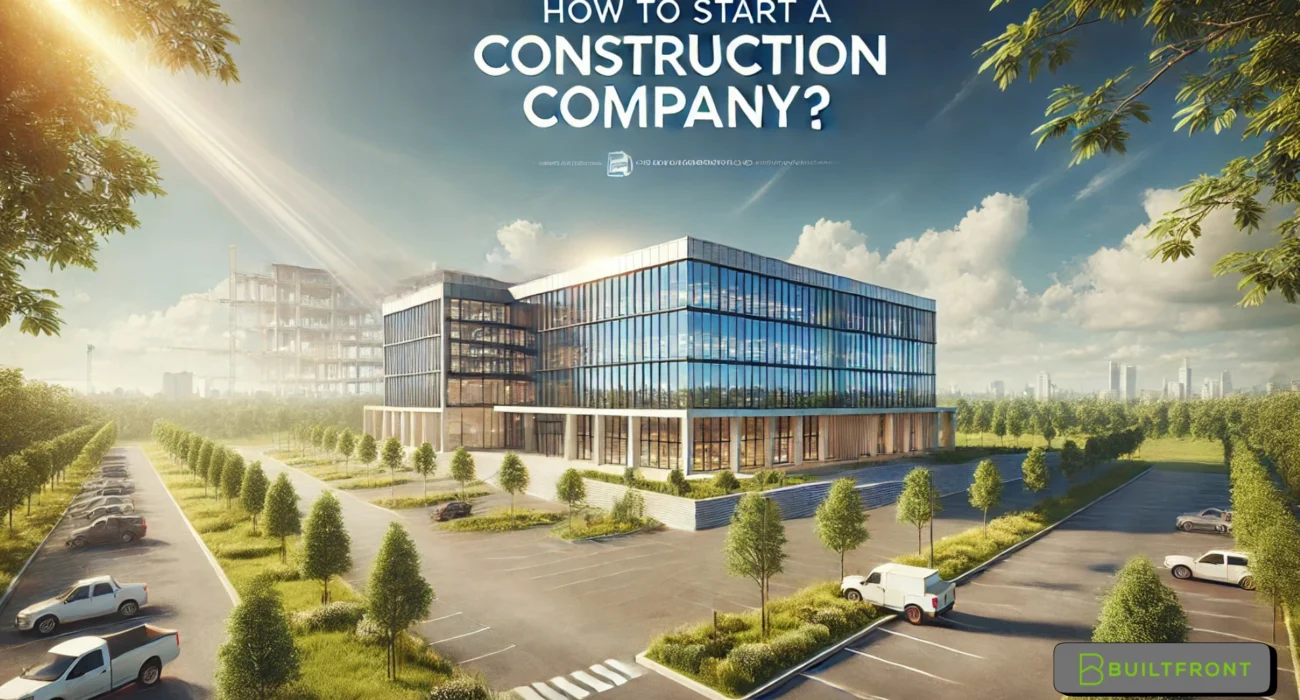 How to start a construction company?