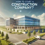 How to start a construction company?