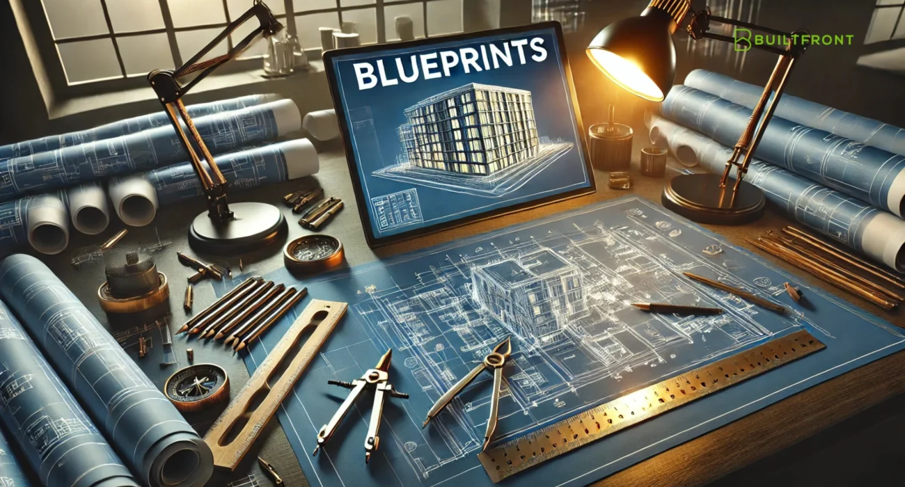 CONSTRUCTION BLUEPRINTS