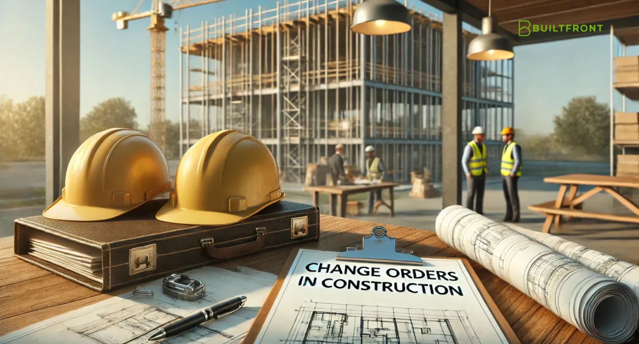 Change Orders in Construction