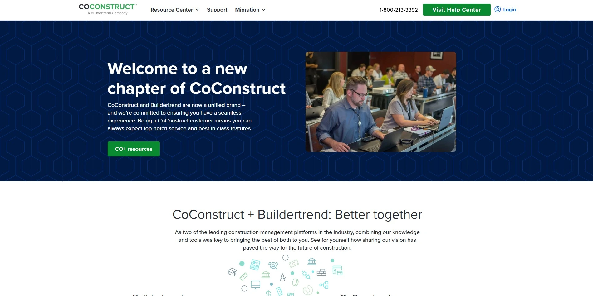 CoConstruct Homepage